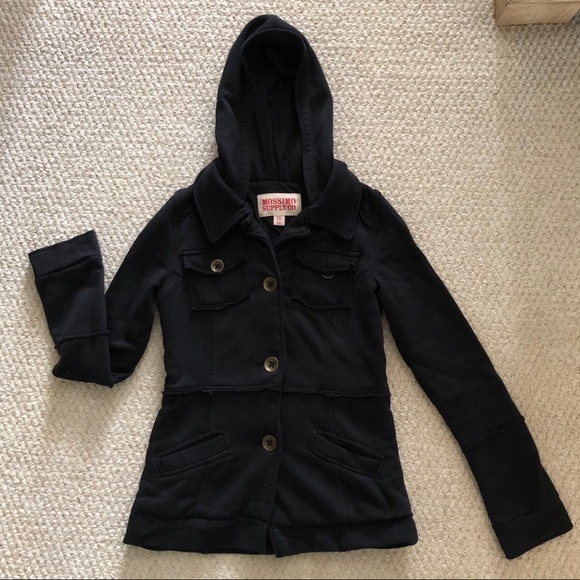 Mossimo Supply Co. Jackets & Blazers - Sweatshirt Jacket